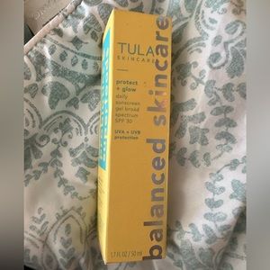 Tula sealed sunscreen